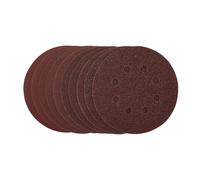 Disques De Ponçage Punched Draper 125Mm Hook & Loop Grain Assorti 10 Pack 54759