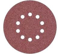 Scheppach Disques abrasifs Original Ø215 mm Grain 120 Lot de 10 pour DS200/DS920/DS930