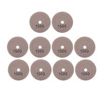 Disques de ponçage, tampons de polissage, 1500 mailles, diamant, marbre, pierres en béton
