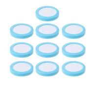 Disques de Remplacement pour Diffuseur d'Aquarium Dissolution Performance | Disque Céramique Atomiseur Remplacement Entretien Maison Salon Passionnés Propriétaires
