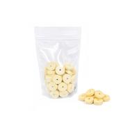 Disques de soufre de 10 g/pcs. - 50 unités (0,5 kg) - Disques soufre combustibles pour désinfection de fûts, tonneaux ou répulsif abeilles en nid d'abeilles