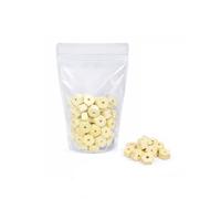 Disques de soufre de 5 g/pcs. - 100 unités (0,5 kg) - Disques soufre combustibles pour désinfection de fûts, tonneaux ou répulsif abeilles en nid d'abeilles