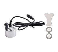 Disques de transducteur d'incendie électrique et outil de retrait, accessoire de rechange pour feux muraux électriques d'intérieur Dimplex pour modèles de chauffage Optimyst M-011B M011B RTOPC0