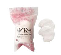 Disques Démaquillants,Disques Démaquillants pour le Visage | Lingettes Douces Naturelles Rondes Lavables Respectueuses de la Peau pour les Yeux à la Maison pour Femmes et Filles Quotidien