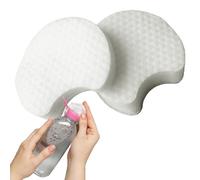 Disques Démaquillants Nettoyants en Coton | Ronds Visage 100% Naturels et Doux - Accessoire Beauté Naturel pour Types de Peau Maison Voyage Femmes Filles