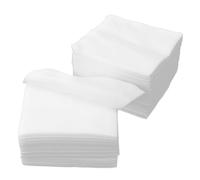 Disques Démaquillants Non Tissés 4 Plis, 100 Pièces, Blancs | Tampons Nettoyants Visage, Surface Non Adhérente, sans Peluches, Usage Quotidien, Offices Médicaux