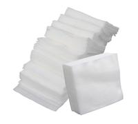 Disques Démaquillants pour Femmes 100 Pièces, en Non-tissé Blancs | Matière Non Tissée, Usage Rapide au Quotidien, Doux et Pratiques, Ne Gêne Pas la Peau