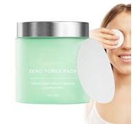 Disques Démaquillants Tonifiants Visage | Lingettes Nettoyantes Visage,Lingettes Nettoyantes Visage Double Texture pour Pores Peau Sensible Usage Quotidien Voyage Corps Femme Homme