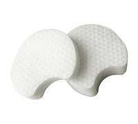 Disques Démaquillants Visage, Lingettes Douces en Coton Visage, Accessoire Beauté Naturel pour Types de Peau Maison Voyage Femmes Filles