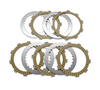 Disques d'embrayage à friction de moto Disques D'embrayage À Friction Pour Motos Pour VT125 125 1998-2000 XL125V 2001 2002-2011 22201-MAL-600 22202-MAE-000 23311-200-000