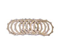 Disques d'embrayage à friction de moto Kit De Disque Friction D'embrayage Pour Moto Pour Triumph 600 Pour Speed Four Bis TT TT600 675 Pour Daytona Street Pour Triple 800 Pour Tiger XC