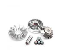 Disques d'embrayage À Friction Ensemble Poulie De Courroie Et Embrayage Pour Moto Pour GY6 125CC 150CC Cyclomoteur Scooter. Pièces Détachées Pour Disque Plateau Pression