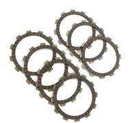 Disques d'embrayage à friction for DR250 DR350 DR 250 350 RGV250 GSX400 GS450 GS500 RS250 RS 21441-37400
