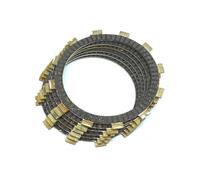 Disques d'embrayage À Friction Kit Disques Friction D'embrayage 6 Pièces pour DF200E 1997-1999 pour DR200 1986-1988 pour DR200SE pour Jebel 1996-2013 pour TV125 pour Wolf 1992-1995