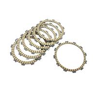 Disques d'embrayage à friction moto pour Suzuki DL650 V-Strom 650 650XT SFV650 Gladius SV650 SV650S