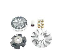 Disques d'embrayage À Friction Pour Guangyang GY6-125 pour Falcon 150 assemblage d'embrayage roue motrice avant poulie arrière bloc oscillant pédale moto