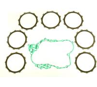 Disques d'embrayage avec couvercle d'embrayage joint Athena pour Husqvarna TC 610 03-09