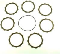 Disques d'embrayage avec couvercle d'embrayage joint Athena pour Husqvarna TE 400 05-09
