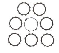 Disques d'embrayage avec couvercle d'embrayage joint Athena pour Husqvarna TE 400 10-13