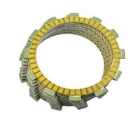 Disques d'embrayage en fibre compatibles avec Suzuki RM250 9 pièces | Convient pour Suzuki RM250 1992-1993 et RMX250 1992-1993 ; Comprend 9 pièces
