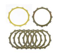 Disques d'embrayage fibreux for moto ATV LP 7 plus 1 pièce, adaptés au modèle SU DRZ400E DRZ400S 00-12 DRZ400SM 05-10 DRZ400SMZ 07