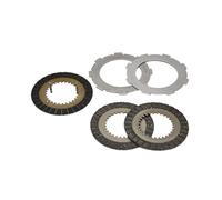 Disques d'embrayage Friction Jeu De 5 Disques d'embrayage À Bain D'huile 22201-822-610 Compatibles avec pour Moteurs GX160 55 CV GX200 65 GX240 GX270 9 GX340 GX390