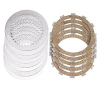 Disques D'Embrayage Friction Pour BJ250 Pour 250TR 2002-2013 Kit Disques D'embrayage Moto Acier(Paper Based Kit)