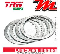TRW Kit d'embrayage MES388-6, jeu de disques garnis, Honda XRV 750 Afrika Twin RD04/RD07
