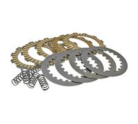 Disques d'embrayage Set POLINI renforcé pour Derbi Senda GPR, Aprilia RS RX SX, Gilera RCR, SMT (D50B0)