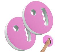 Disques d'exercice à l'eau - Haltères en mousse de résistance aquatique | 2 pièces Hand Held Pool Training Weights Floating Workout Equipment for Swimming Fitness Sport Practice Adults Children Men
