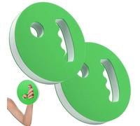 Disques d'exercice aquatique | 2 Disques De Résistance En Mousse À Main | Équipement d'exercice pour piscine - pour Hommes Athlètes Adultes Piscine Natation Entraînement Fitness