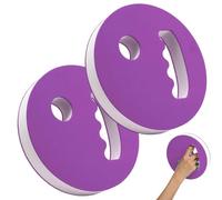 Disques d'exercice aquatique - Disques de résistance à main - Équipement de sports nautiques pour femmes, hommes, adultes, athlètes, poids aquatiques, natation, fitness, entraînement sportif