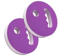 Disques D'Exercice Aquatique Lestés - 2 Disques de Résistance en Mousse à Main - Équipement de sports aquatiques,Pour Femmes Hommes Adultes Athlètes Entraînement Lesté Aquatique Natation Fitness Sport