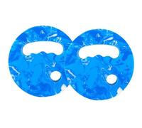 Disques d'exercice flottants, pagaies flottantes de piscine, planche de 18 cm avec équipement en mousse légère, design ergonomique avec prise en main sûre, équipement hydrothérapie pour entraînement