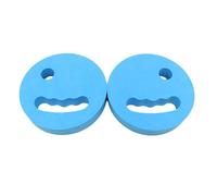Disques d'exercices aquatiques en EVA, poids de piscine, accessoires de résistance aquatique à main pour entraînement aérobique en piscine, pour débutants, 2 pièces