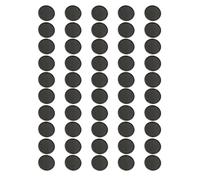 Disques d'expansion de 50 comptes, 19 mm, 28 mm ou 35 mm, pour carnets rechargeables, journal, planificateur, accessoires de disque