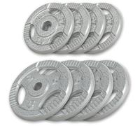Disques d'haltère - GORILLA SPORTS, E: 30 KG (4 x 2,5 KG + 4 x 5 KG), E: 30 KG (4 x 2,5 KG + 4 x 5 KG)