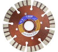 Disques Diamant Mixte 125 mm x 12 mm - IZAR