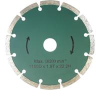 Disques diamant pour rainureuse G58090 lot de 2 Güde G58092