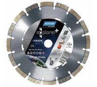 Disques diamants jante segmentée pour meuleuse - 4x4 Explorer NORTON