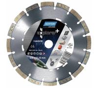 Disques diamants jante segmentée pour meuleuse - 4x4 Explorer NORTON