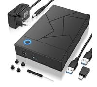 Disques Dur Dock USB 3.0 pour 2.5"/3.5" SATA HDD/SSD - UASP Support, Plug & Play, Compatible avec Windows, Mac & Linux