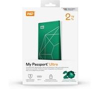 2TB My Passport Ultra, 20th Emerald Anniversary Edition - Portable Hard Drive - WDBJXT0020BGN-WESN