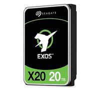 Seagate Enterprise Exos X20 disque dur 20 To 7200 tr/min 3.5" SAS