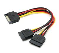 Disques durs SATA, 10 pièces, un Point, deux cordons d'alimentation, Port série un à deux, 15 broches, un Point deux