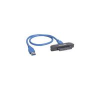 disques durs / SSD Adaptateur [1x USB 3.0 mâle type A - 1x SATA mâle 7+15 pôles] 130424