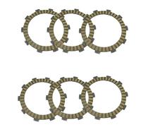 Disques Embrayage Motocyclette Pour CFMOTO 450SR 450NK 450MT | Disques Embrayage Friction Moto Friction Kits De Disques En Acier Coussinet Embrayage Pour CF 450 SR NK MT(6 pièces)
