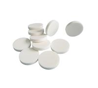 Disques en céramique à 99% d'oxyde d'aluminium - Feuilles minces résistantes - 10 pièces (diamètre 3,5-120 mm, épaisseur 1-10 mm)(30mmx5mm)