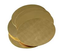 Disques en laiton H62 de qualité supérieure - Feuilles métalliques durables for joints et pièces de précision, diamètre de 50 à 200 mm(1.5x200mm 1pcs)