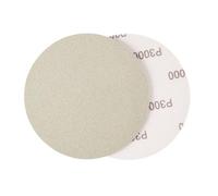 Disques en Mousse Abrasifs P3000 150mm 15PCS avec Crochets, Ponçage fin en Carbure de Silicium pour Ponceuse Orbitale